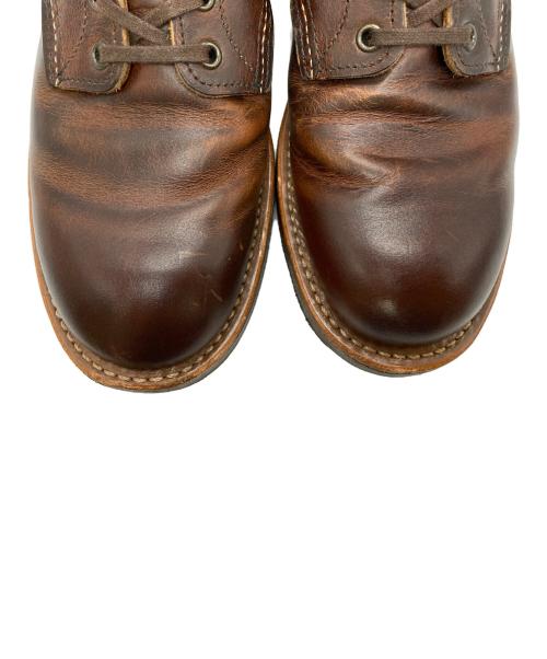 RED WING（レッドウィング）RED WING (レッドウィング) ブラックスミスレースアップシューズ ブラウン サイズ:28cmの古着・服飾アイテム