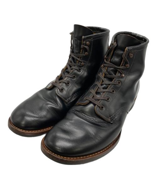 RED WING（レッドウィング）RED WING (レッドウィング) ベックマン フラットボックス ブラック サイズ:28.5cmの古着・服飾アイテム