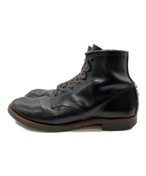 RED WING（レッドウィング）RED WING (レッドウィング) ベックマン フラットボックス ブラック サイズ:28.5cmの古着・服飾アイテム