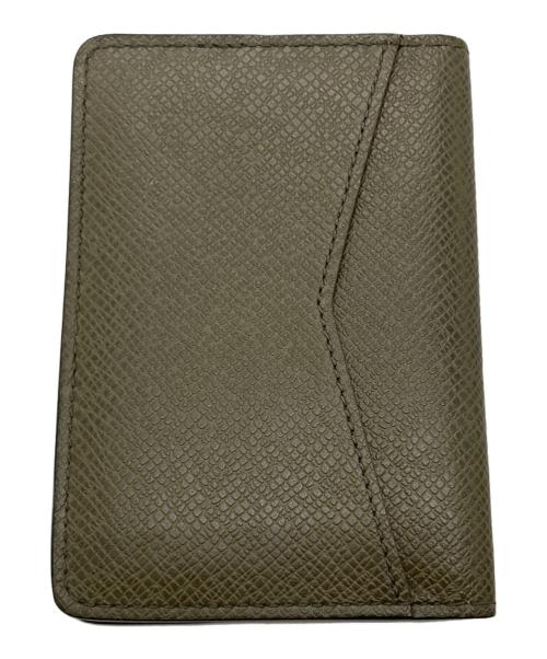 LOUIS VUITTON（ルイ ヴィトン）LOUIS VUITTON (ルイ ヴィトン) カードケース グリーンの古着・服飾アイテム