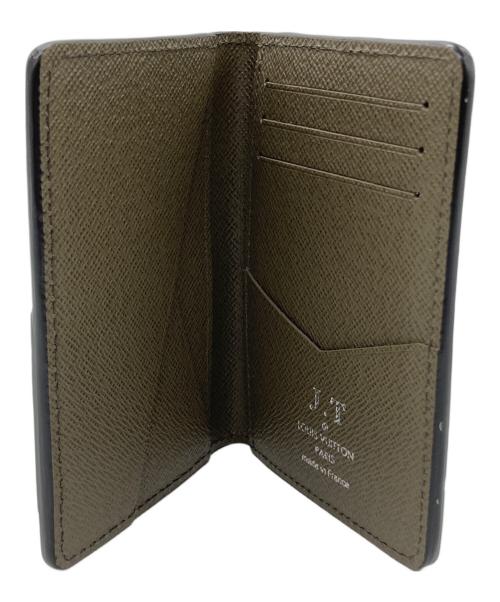 LOUIS VUITTON（ルイ ヴィトン）LOUIS VUITTON (ルイ ヴィトン) カードケース グリーンの古着・服飾アイテム