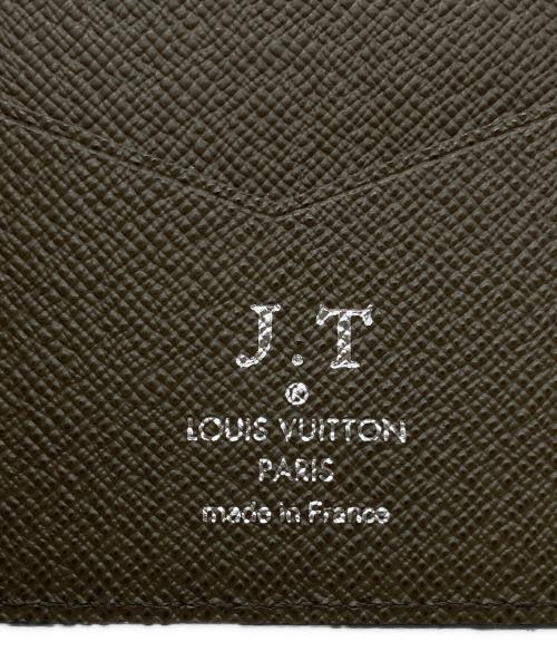 LOUIS VUITTON（ルイ ヴィトン）LOUIS VUITTON (ルイ ヴィトン) カードケース グリーンの古着・服飾アイテム