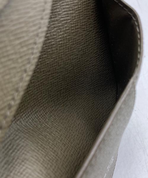 LOUIS VUITTON（ルイ ヴィトン）LOUIS VUITTON (ルイ ヴィトン) カードケース グリーンの古着・服飾アイテム