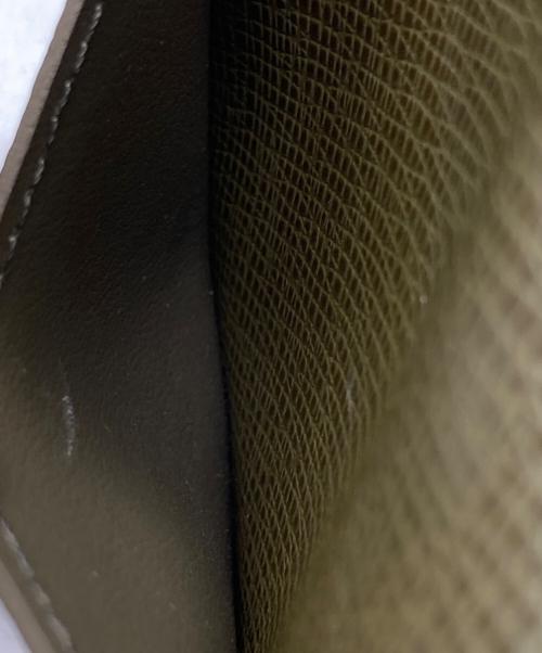 LOUIS VUITTON（ルイ ヴィトン）LOUIS VUITTON (ルイ ヴィトン) カードケース グリーンの古着・服飾アイテム