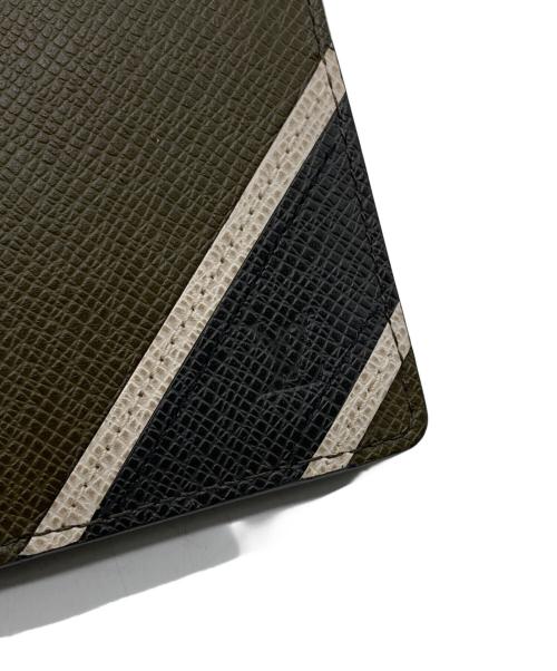 LOUIS VUITTON（ルイ ヴィトン）LOUIS VUITTON (ルイ ヴィトン) カードケース グリーンの古着・服飾アイテム