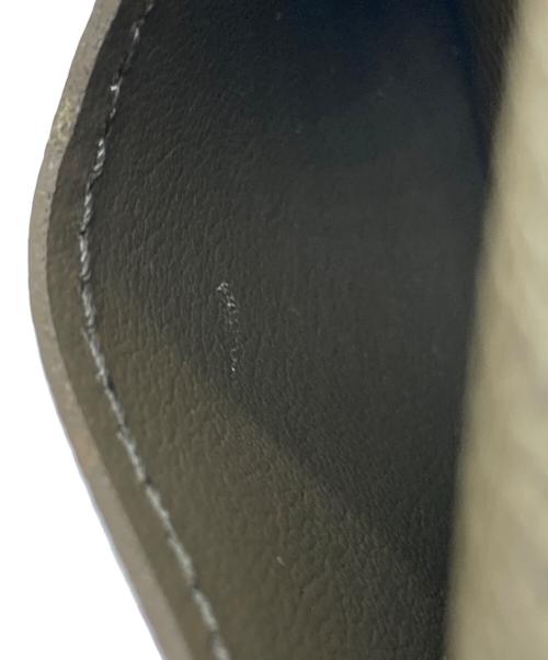 LOUIS VUITTON（ルイ ヴィトン）LOUIS VUITTON (ルイ ヴィトン) カードケース グリーンの古着・服飾アイテム