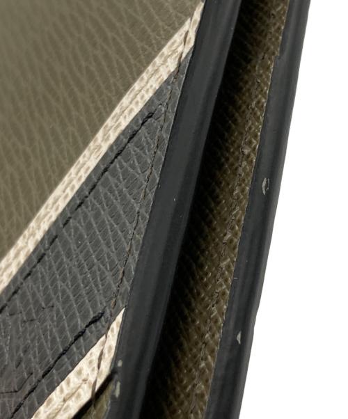 LOUIS VUITTON（ルイ ヴィトン）LOUIS VUITTON (ルイ ヴィトン) カードケース グリーンの古着・服飾アイテム