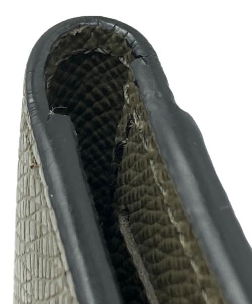 LOUIS VUITTON（ルイ ヴィトン）LOUIS VUITTON (ルイ ヴィトン) カードケース グリーンの古着・服飾アイテム