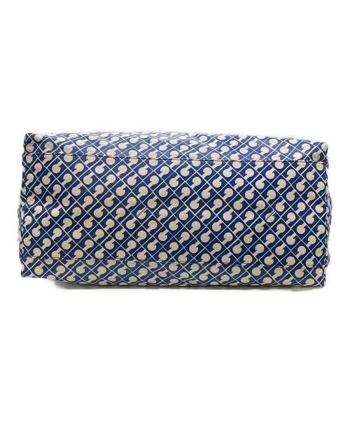 GHERARDINI（ゲラルディーニ）GHERARDINI (ゲラルディーニ) スタッズハンドル2WAYバッグ ブルーの古着・服飾アイテム