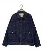 JOHNBULLジョンブル）の古着「MODIFIED デニムジャケット」｜インディゴ
