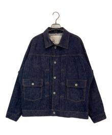 JOHNBULL（ジョンブル）の古着「MODIFIED デニムジャケット」｜インディゴ