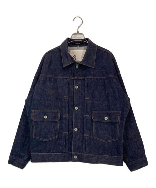 JOHNBULL（ジョンブル）Johnbull (ジョンブル) MODIFIED デニムジャケット インディゴ サイズ:Lの古着・服飾アイテム