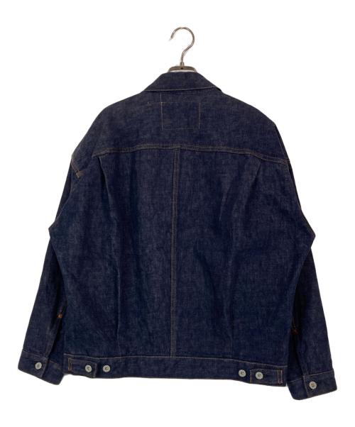 JOHNBULL（ジョンブル）Johnbull (ジョンブル) MODIFIED デニムジャケット インディゴ サイズ:Lの古着・服飾アイテム