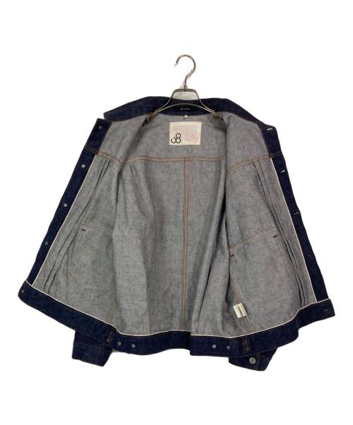 JOHNBULL（ジョンブル）Johnbull (ジョンブル) MODIFIED デニムジャケット インディゴ サイズ:Lの古着・服飾アイテム