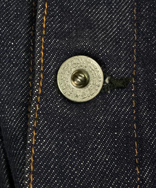 JOHNBULL（ジョンブル）Johnbull (ジョンブル) MODIFIED デニムジャケット インディゴ サイズ:Lの古着・服飾アイテム