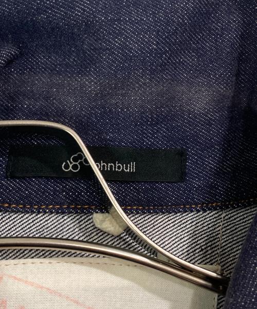 JOHNBULL（ジョンブル）Johnbull (ジョンブル) MODIFIED デニムジャケット インディゴ サイズ:Lの古着・服飾アイテム