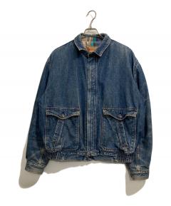 中古・古着通販】LOVE MOSCHINO (ラブモスキーノ) デニムライダース