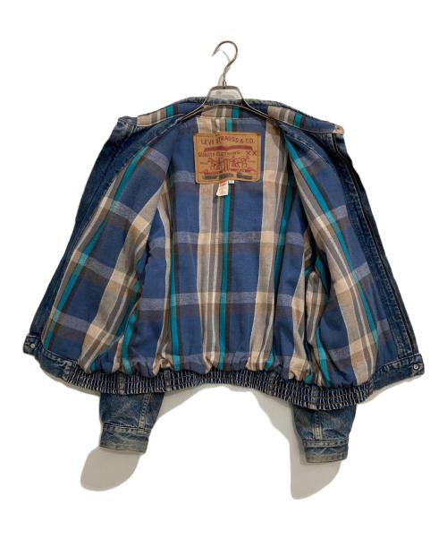LEVI'S（リーバイス）LEVI'S (リーバイス) デニムブルゾン インディゴ サイズ:Lの古着・服飾アイテム