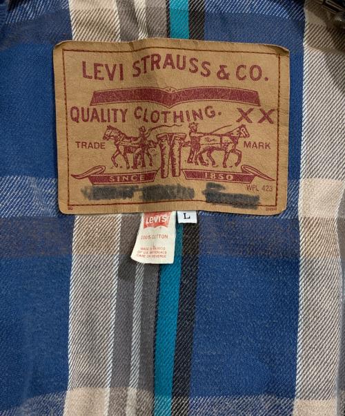 LEVI'S（リーバイス）LEVI'S (リーバイス) デニムブルゾン インディゴ サイズ:Lの古着・服飾アイテム