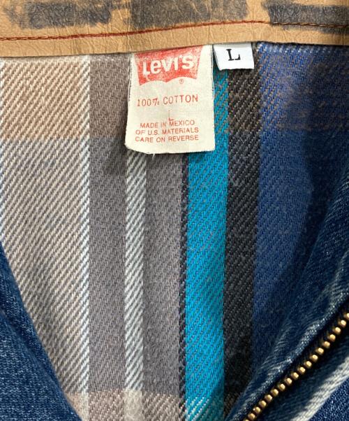 LEVI'S（リーバイス）LEVI'S (リーバイス) デニムブルゾン インディゴ サイズ:Lの古着・服飾アイテム
