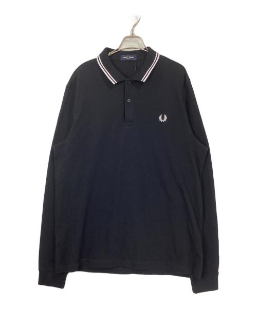 FRED PERRY（フレッドペリー）FRED PERRY (フレッドペリー) The Fred Perry Shirt ブラック サイズ:XLの古着・服飾アイテム