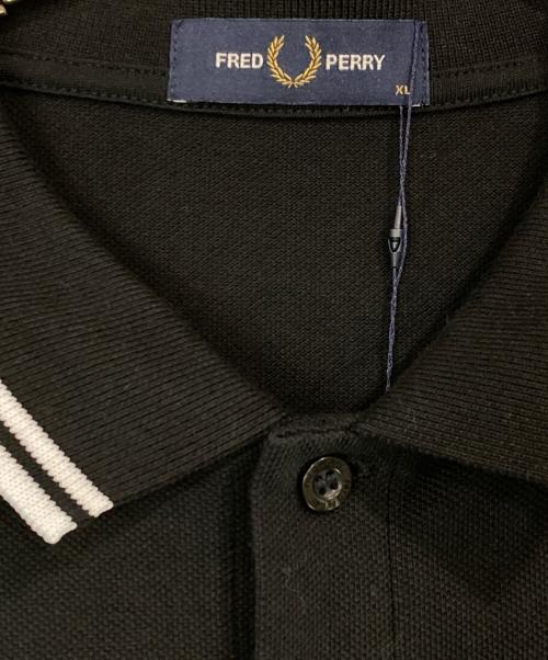 FRED PERRY（フレッドペリー）FRED PERRY (フレッドペリー) The Fred Perry Shirt ブラック サイズ:XLの古着・服飾アイテム
