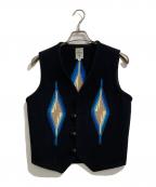 ORTEGA'sオルテガ）の古着「チマヨベスト」｜ブラック