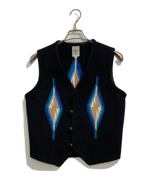 ORTEGA's（オルテガ）ORTEGA'S (オルテガ) チマヨベスト ブラック サイズ:36の古着・服飾アイテム