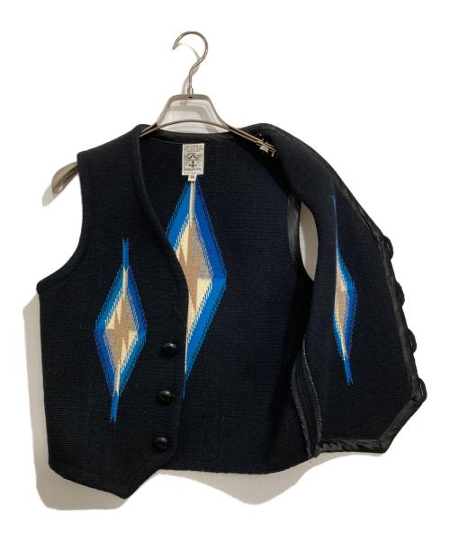 ORTEGA's（オルテガ）ORTEGA'S (オルテガ) チマヨベスト ブラック サイズ:36の古着・服飾アイテム