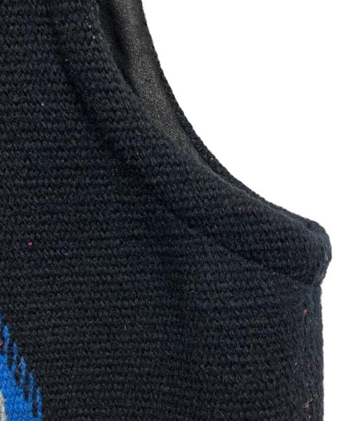 ORTEGA's（オルテガ）ORTEGA'S (オルテガ) チマヨベスト ブラック サイズ:36の古着・服飾アイテム