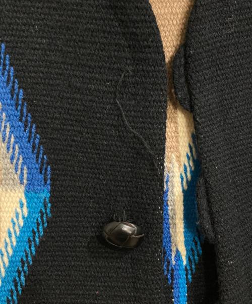 ORTEGA's（オルテガ）ORTEGA'S (オルテガ) チマヨベスト ブラック サイズ:36の古着・服飾アイテム