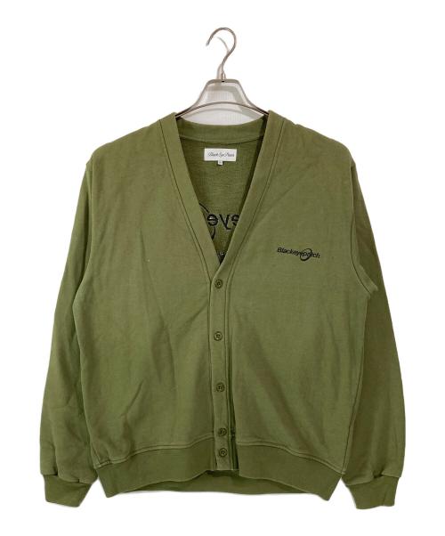 BlackEyePatch（ブラックアイパッチ）BlackEyePatch (ブラックアイパッチ) スウェットカーディガン グリーン サイズ:XLの古着・服飾アイテム