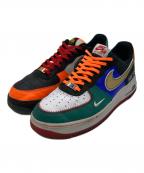 NIKEナイキ）の古着「エアフォース1 ロー ワット ザ NYC」｜マルチカラー