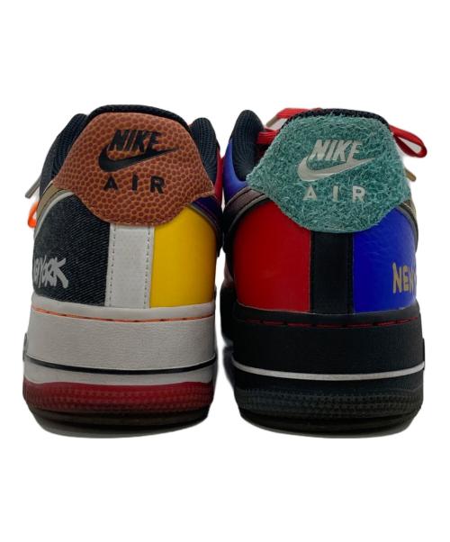 NIKE（ナイキ）NIKE (ナイキ) エアフォース1 ロー ワット ザ NYC マルチカラー サイズ:27cmの古着・服飾アイテム