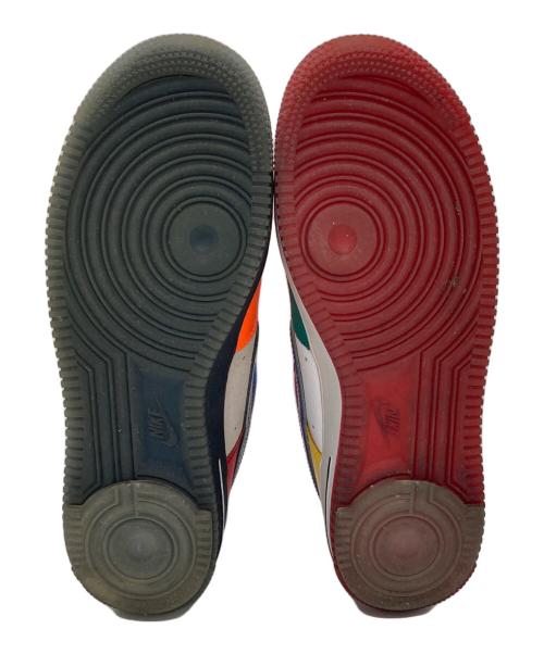 NIKE（ナイキ）NIKE (ナイキ) エアフォース1 ロー ワット ザ NYC マルチカラー サイズ:27cmの古着・服飾アイテム