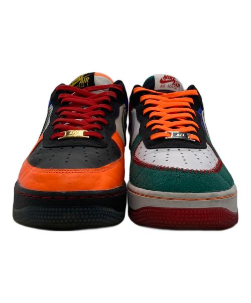 NIKE（ナイキ）NIKE (ナイキ) エアフォース1 ロー ワット ザ NYC マルチカラー サイズ:27cmの古着・服飾アイテム
