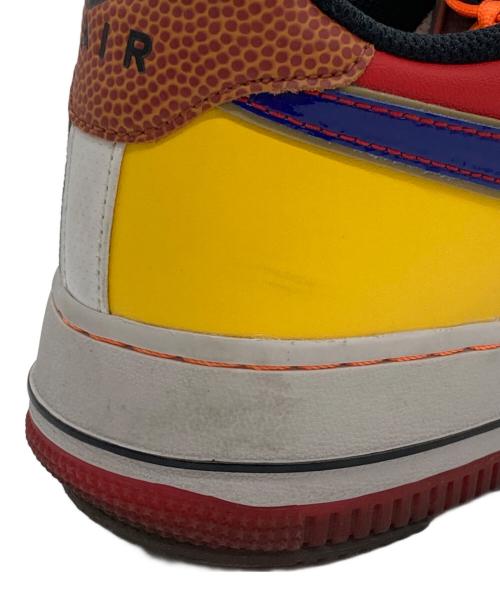 NIKE（ナイキ）NIKE (ナイキ) エアフォース1 ロー ワット ザ NYC マルチカラー サイズ:27cmの古着・服飾アイテム