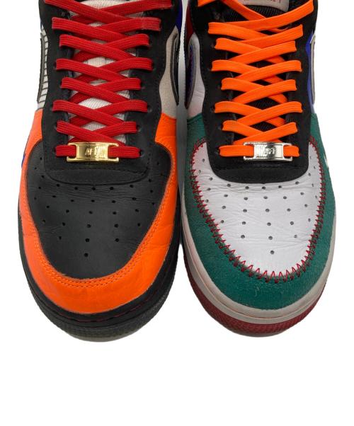 NIKE（ナイキ）NIKE (ナイキ) エアフォース1 ロー ワット ザ NYC マルチカラー サイズ:27cmの古着・服飾アイテム