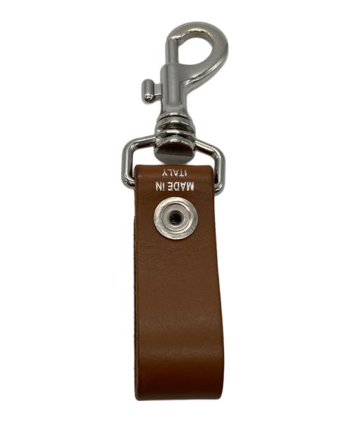 SUPREME（シュプリーム）SUPREME (シュプリーム) Leather Key Loop ブラウンの古着・服飾アイテム