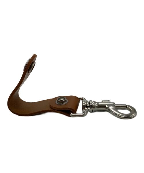 SUPREME（シュプリーム）SUPREME (シュプリーム) Leather Key Loop ブラウンの古着・服飾アイテム