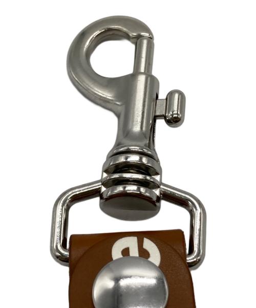 SUPREME（シュプリーム）SUPREME (シュプリーム) Leather Key Loop ブラウンの古着・服飾アイテム