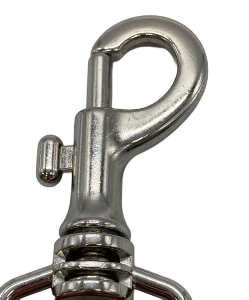 SUPREME（シュプリーム）SUPREME (シュプリーム) Leather Key Loop ブラウンの古着・服飾アイテム