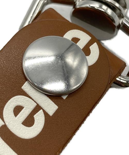 SUPREME（シュプリーム）SUPREME (シュプリーム) Leather Key Loop ブラウンの古着・服飾アイテム