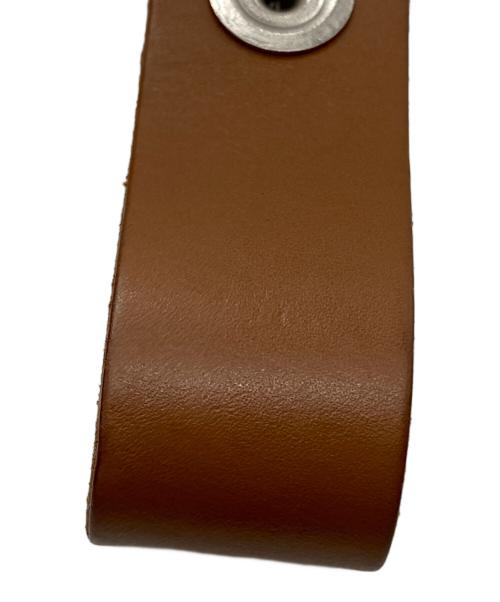 SUPREME（シュプリーム）SUPREME (シュプリーム) Leather Key Loop ブラウンの古着・服飾アイテム