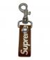 SUPREME（シュプリーム）の古着「Leather Key Loop」｜ブラウン