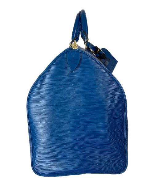 LOUIS VUITTON（ルイ ヴィトン）LOUIS VUITTON (ルイ ヴィトン) ボストンバッグ ブルーの古着・服飾アイテム