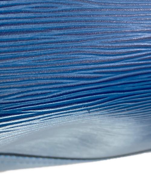 LOUIS VUITTON（ルイ ヴィトン）LOUIS VUITTON (ルイ ヴィトン) ボストンバッグ ブルーの古着・服飾アイテム