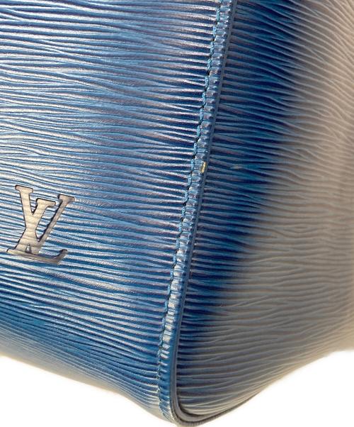 LOUIS VUITTON（ルイ ヴィトン）LOUIS VUITTON (ルイ ヴィトン) ボストンバッグ ブルーの古着・服飾アイテム