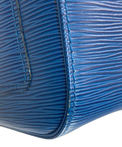 LOUIS VUITTON（ルイ ヴィトン）LOUIS VUITTON (ルイ ヴィトン) ボストンバッグ ブルーの古着・服飾アイテム