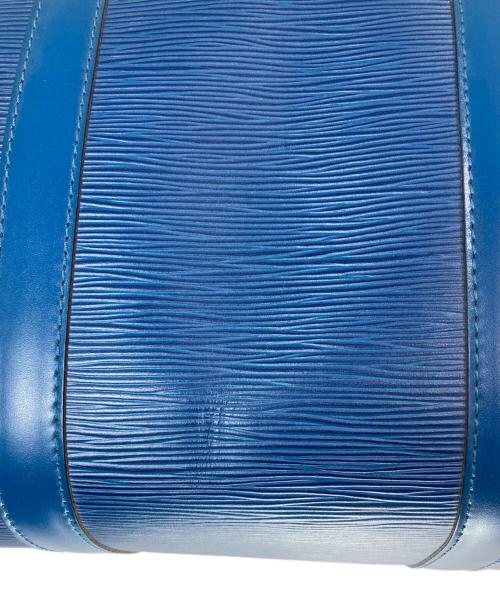 LOUIS VUITTON（ルイ ヴィトン）LOUIS VUITTON (ルイ ヴィトン) ボストンバッグ ブルーの古着・服飾アイテム